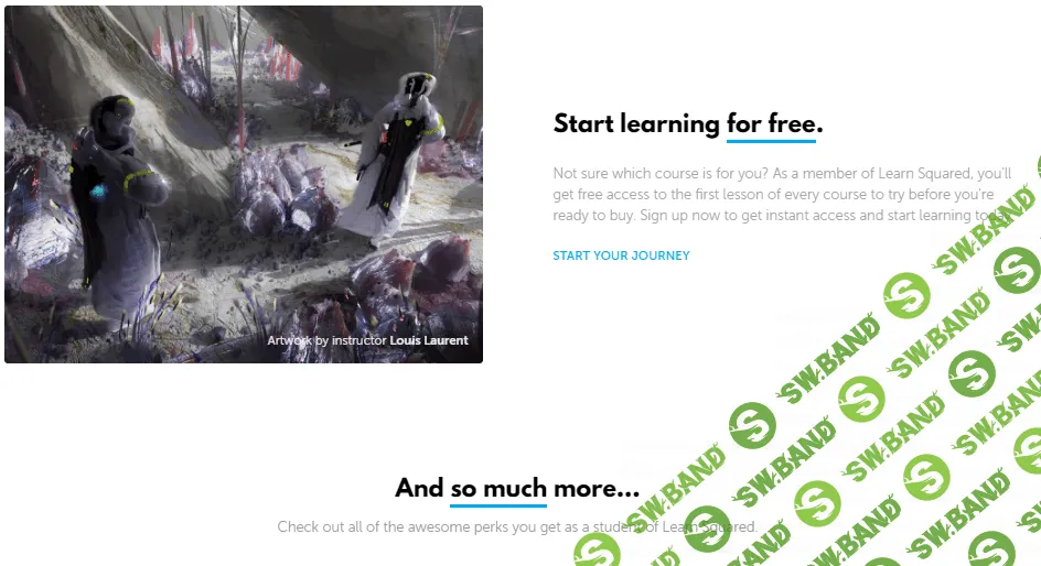 [learnsquared, Louis Laurent] Dynamic Concept Art I (2023)