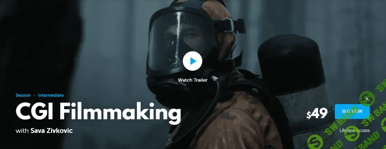 [learnsquared, Sava Zivkovic] CGI Filmmaking (2023)