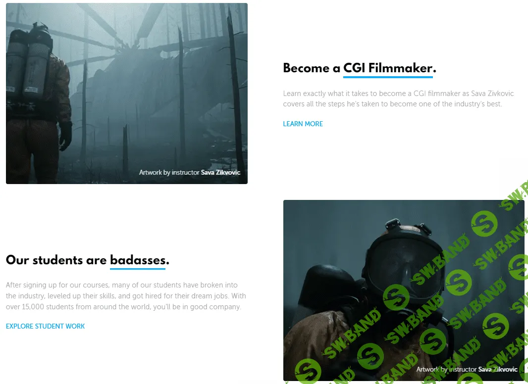 [learnsquared, Sava Zivkovic] CGI Filmmaking (2023)