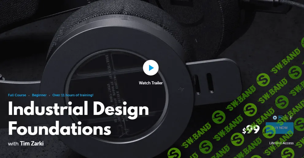 [learnsquared, Tim Zarki] Industrial Design Foundations (2023)