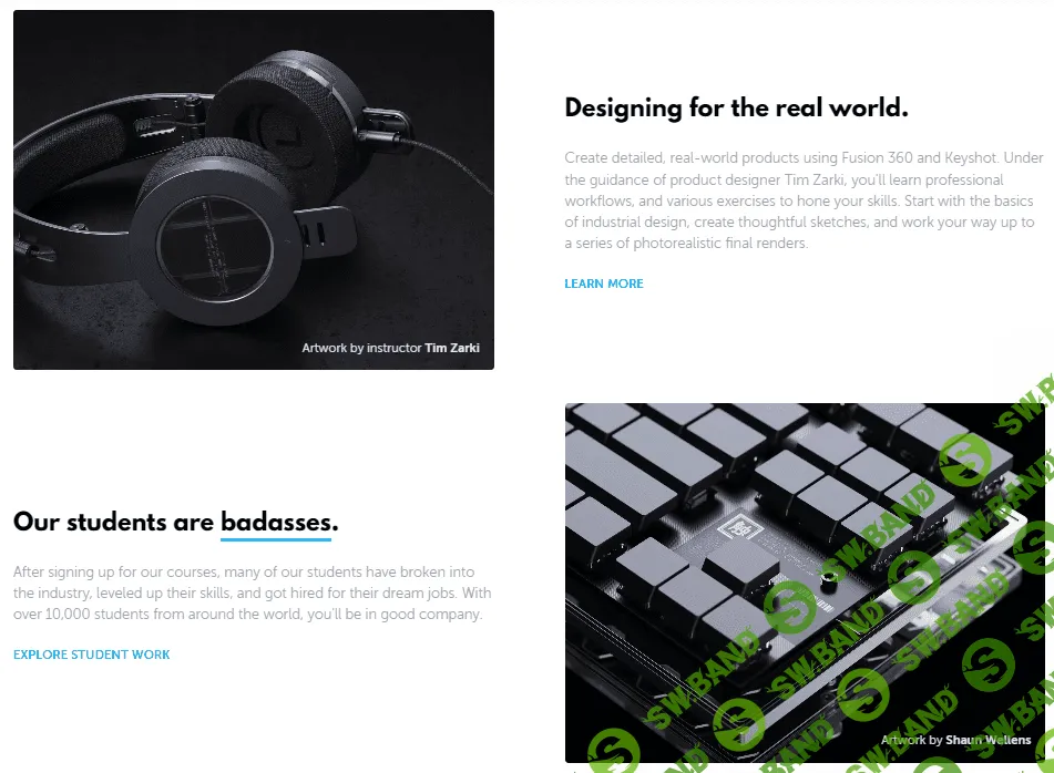 [learnsquared, Tim Zarki] Industrial Design Foundations (2023)