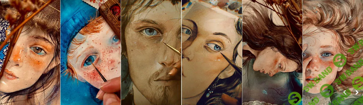 [lectoroom] Акварельный портрет с душой (2024)