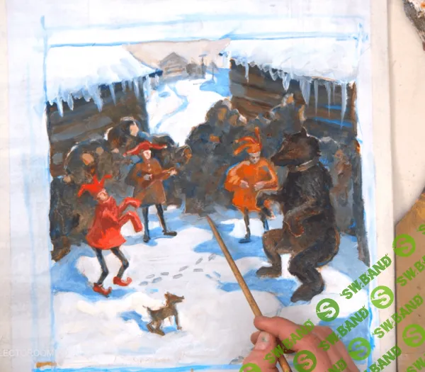 [lectoroom, Александра Щёголева] Весенние гуляния в миниатюре (2024)