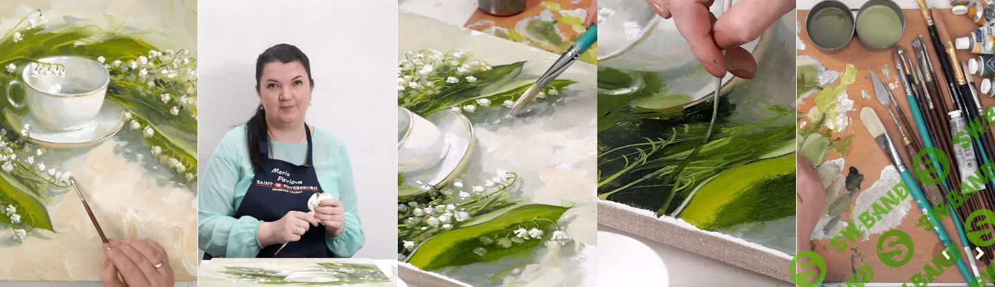 [lectoroom] Майские ландыши в масляной живописи (2024)