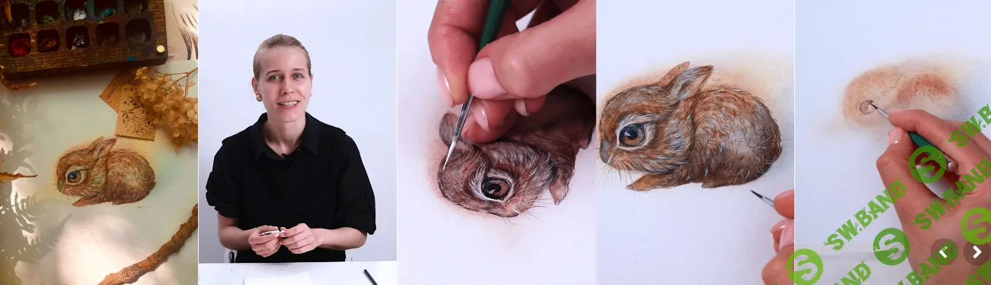 [lectoroom] Рисуем иллюстрацию «Зайчик малыш» (2024)