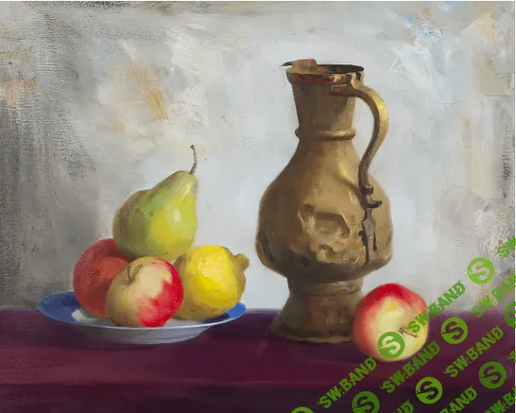 [lectoroom, Сабит Нуримов] Натюрморт маслом (2020)