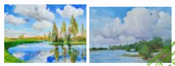 [lectoroom, Тамара Камаева] Летние облака маслом (2021)