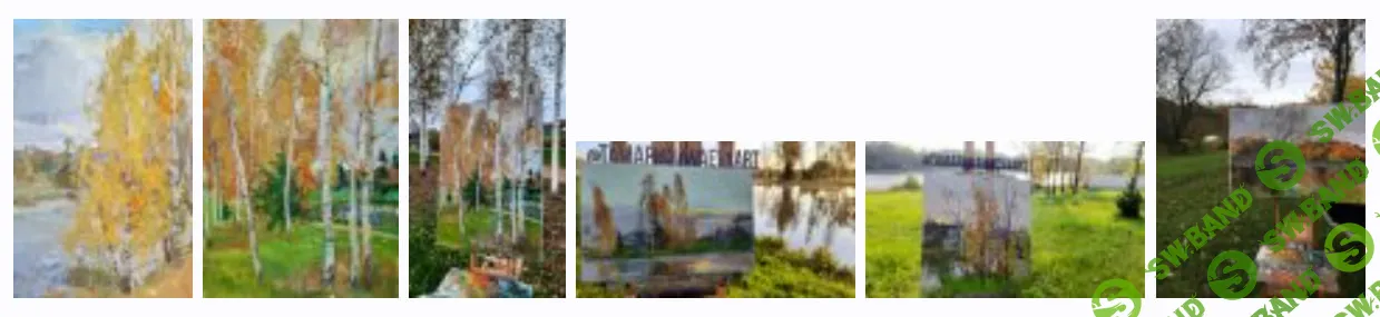 [lectoroom, Тамара Камаева] Золотая осень маслом (2021)