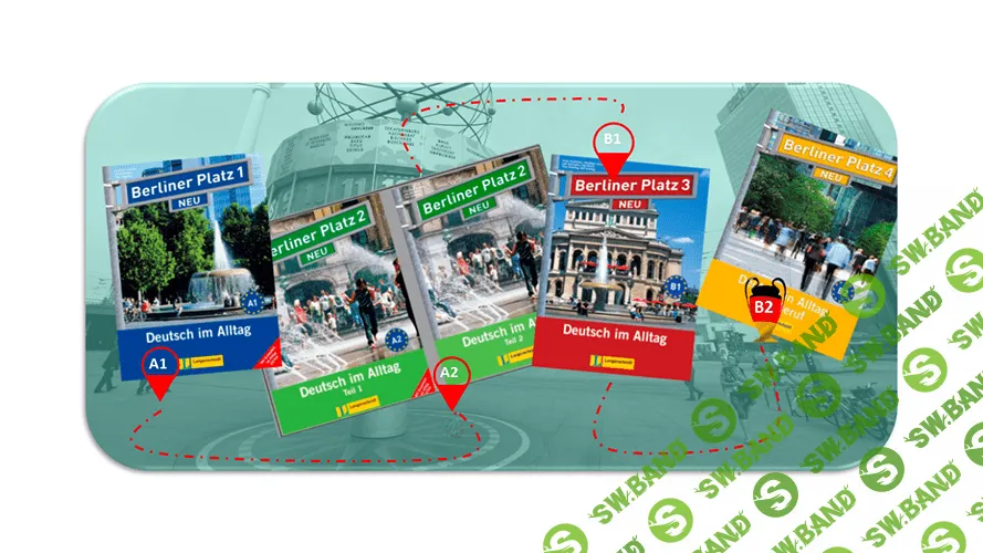 [Lemcke Ch., Rohrmann L., Scherling Th.] Berliner Platz neu. Deutsch im Alltag A1+A2+B1+B2