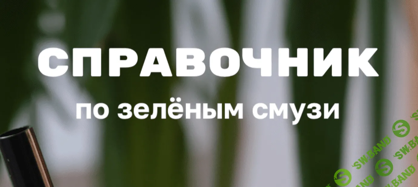 [Лена Козырь] Справочник по зеленым смузи (2023)
