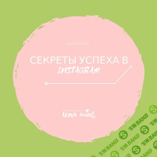 [Лена Mint] Секреты успеха в инстаграм (2017)
