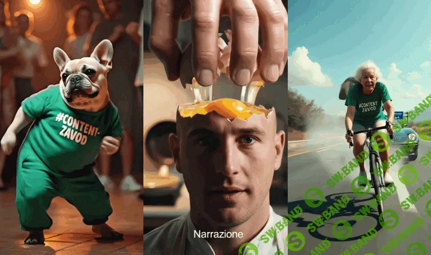 [Лена Поля] Контент-завод за 1990 рублей (2025)