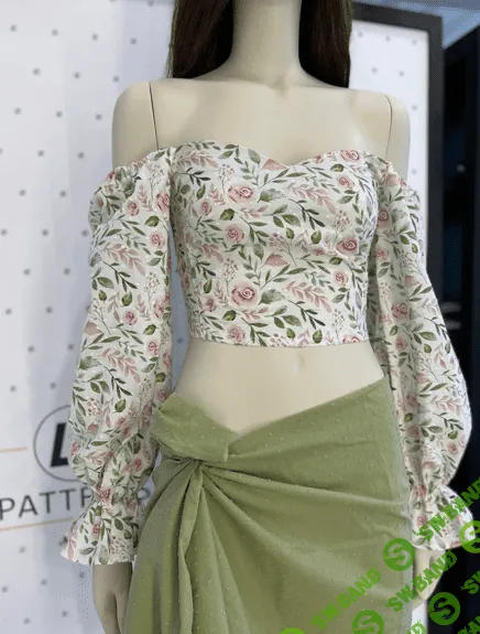 [Лена Соцкова] Корсаж Агнес. Марафон по пошиву (2023)