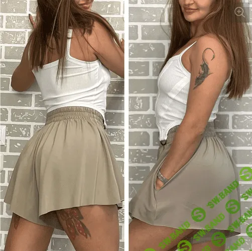 [Лена Соцкова] [Шитье] Юбка-шорты «Лола» (2022)