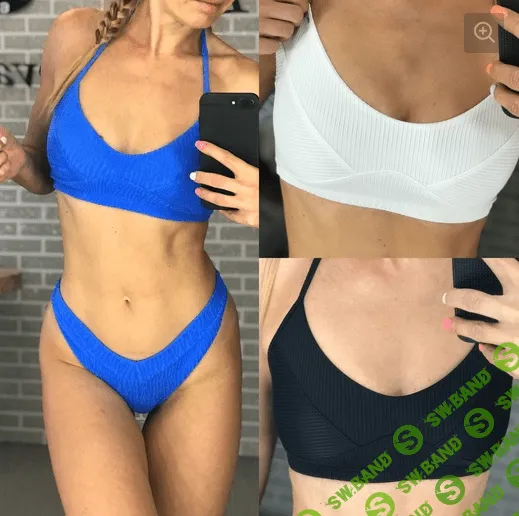 [Лена Соцкова] [Шитье] Лиф и трусики, все размеры (2022)