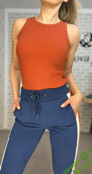 [Лена Соцкова] [Шитье] Майка «три в одном», все размеры (2022)