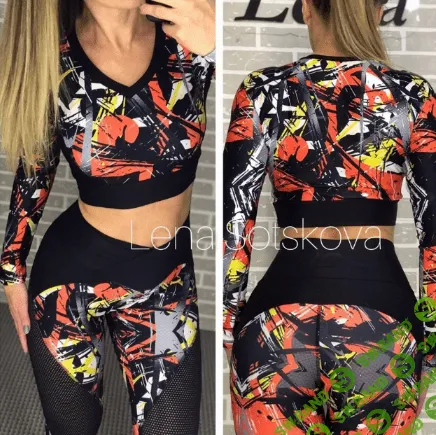 [Лена Соцкова] [Шитье] Мк Лосины “Super Hot”. Видеоурок (2022)