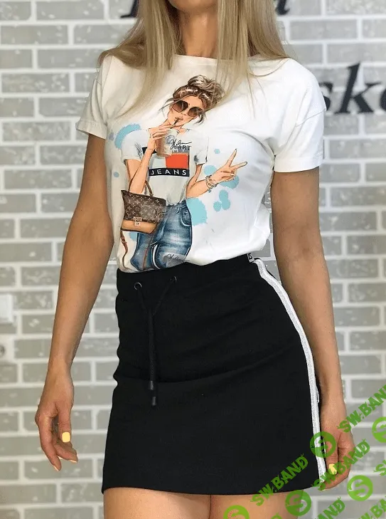 [Лена Соцкова] [Выкройки] Футболка «Любимая» (2022)