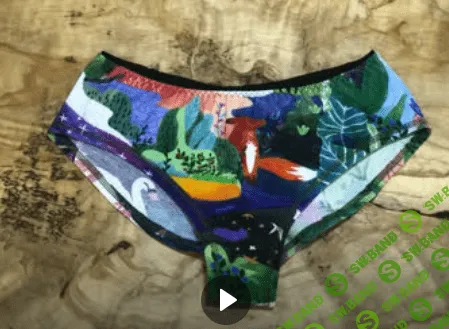 [Лена Соцкова] [Выкройки] Трусики: слипы, бразильянки, шортики (2022)