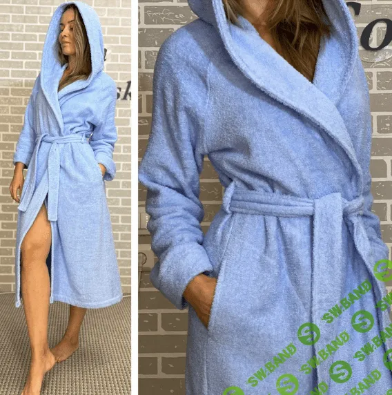 [Лена Соцкова] [Выкройки] Халат махровый с 42 по 60р (2022)