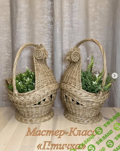 [lena_mayanga] [Плетение] Мастер-класс "Птичка" (2022)