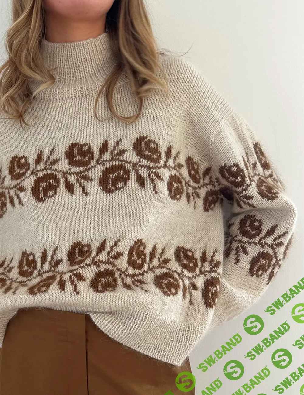 [Lene Holme Samsoe, LeKnit] Свитер Rosie (2025)