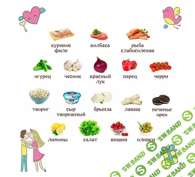 [Ленивый кулинар] Романтический ужин 1.0 (2021)