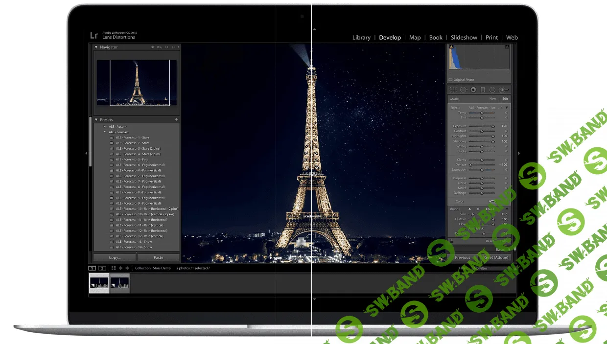 [Lens Distortions] Эффекты для Lightroom 2018