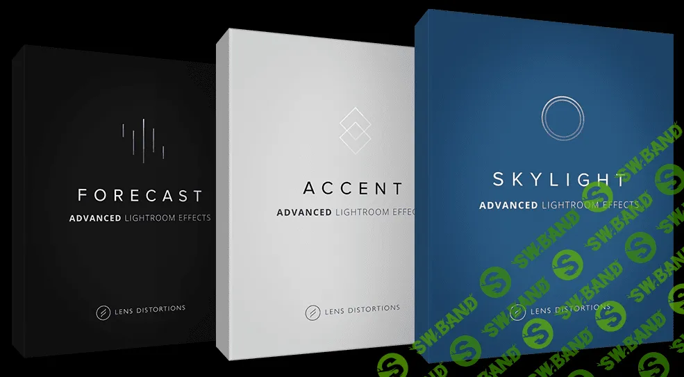 [lensdistortions] Lightroom Presets Advanced Bundle - Distortions