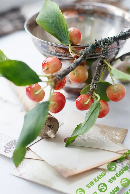 [Лепка] Черешня [Кристина Смородина]