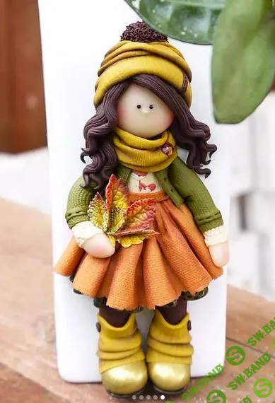 [Лепка] Куколка [elizaveta_clay_decor]