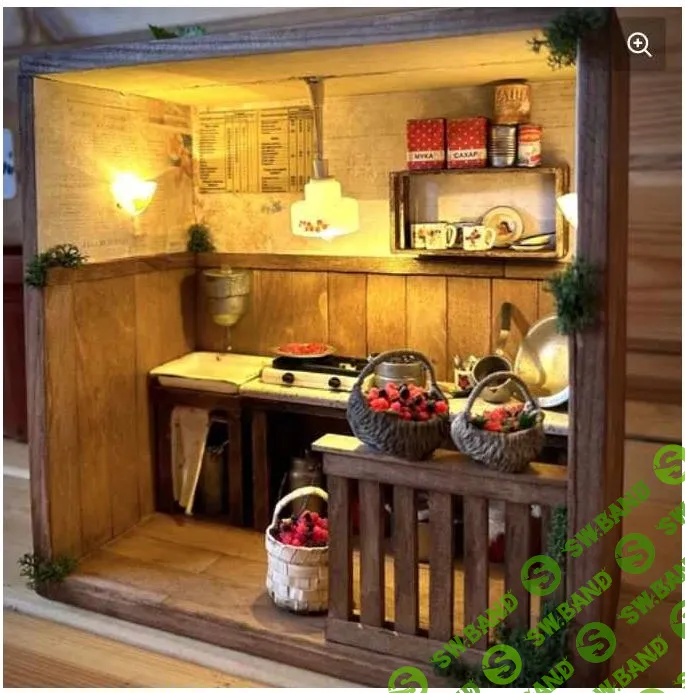 [Лепка] Летняя кухня [Yum Yum Miniatures] [Анна Тысяцкая]