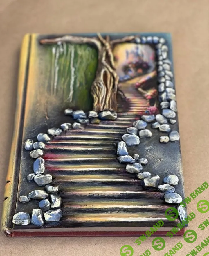 [Лепка] Марафон 30. Декор ежедневника [Лёля Раевская]