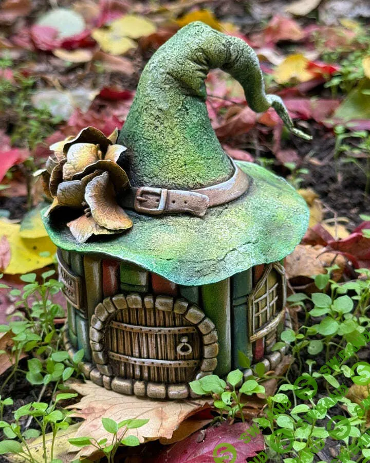 [Лепка] Марафон базовый 2. Шляпа Волшебницы [Лёля Раевская]