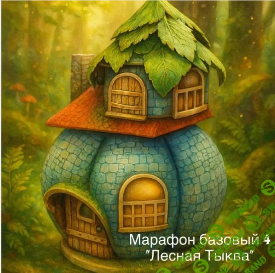 [Лепка] Марафон базовый 4. Лесная Тыква [Лёля Раевская]