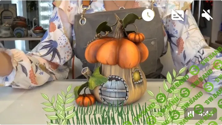 [Лепка] Мастер - класс 083 "Домик для феи” [Лёля Раевская]