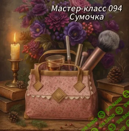 [Лепка] Мастер - класс 094. Сумочка [Лёля Раевская]