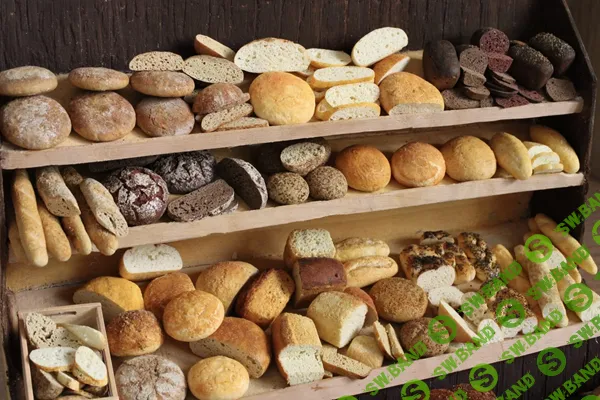 [Лепка] Пористый хлеб [manufruktura]