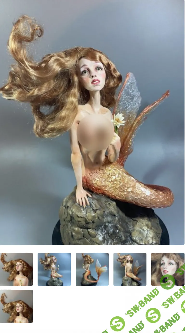 [Лепка] Русалочка [Наталья Филинова]