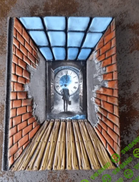 [Лепка] Сезон 7. Декор ежедневника [Лёля Раевская]