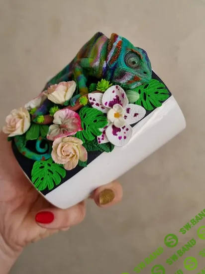 [Лепка] Тропический эфир [Елена Князева]