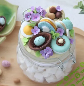 [Лепка] Весна пасхальная [Светлана Белова]