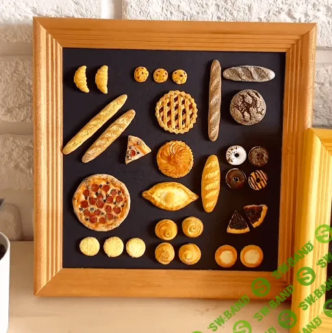 [Лепка] Выпечка [manufruktura] [Юлия Бухарова]