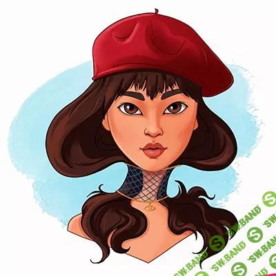 [Леся Гусева] Портреты и стикеры (2021)