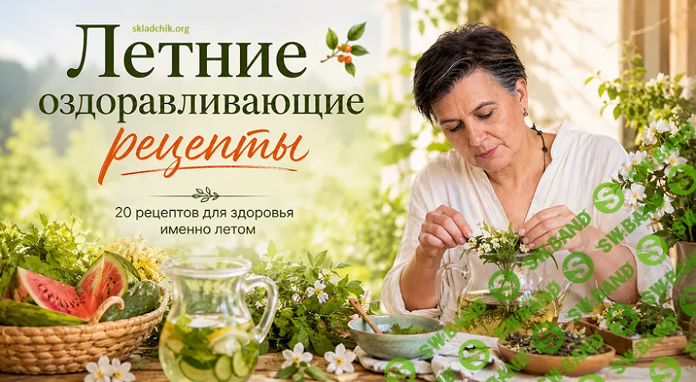 Летние оздоравливающие рецепты [Алена Лебедева]