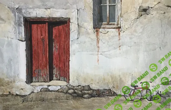 [Лев Каплан] Магический реализм и Фактуры в акварели (2019)