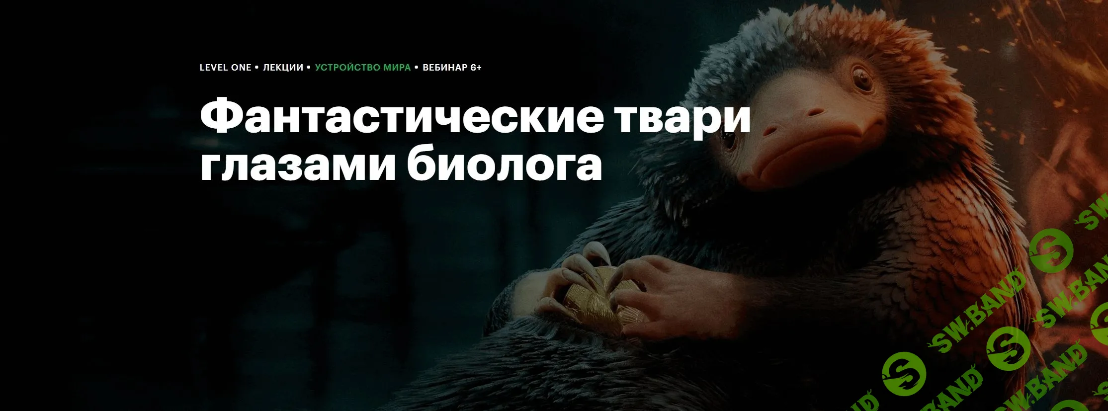 [Level One] Фантастические твари глазами биолога (2023)