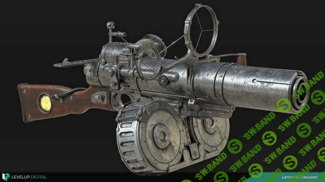 [Levelup Digital] Futuristic Weapon Creation by Lennard Claussen