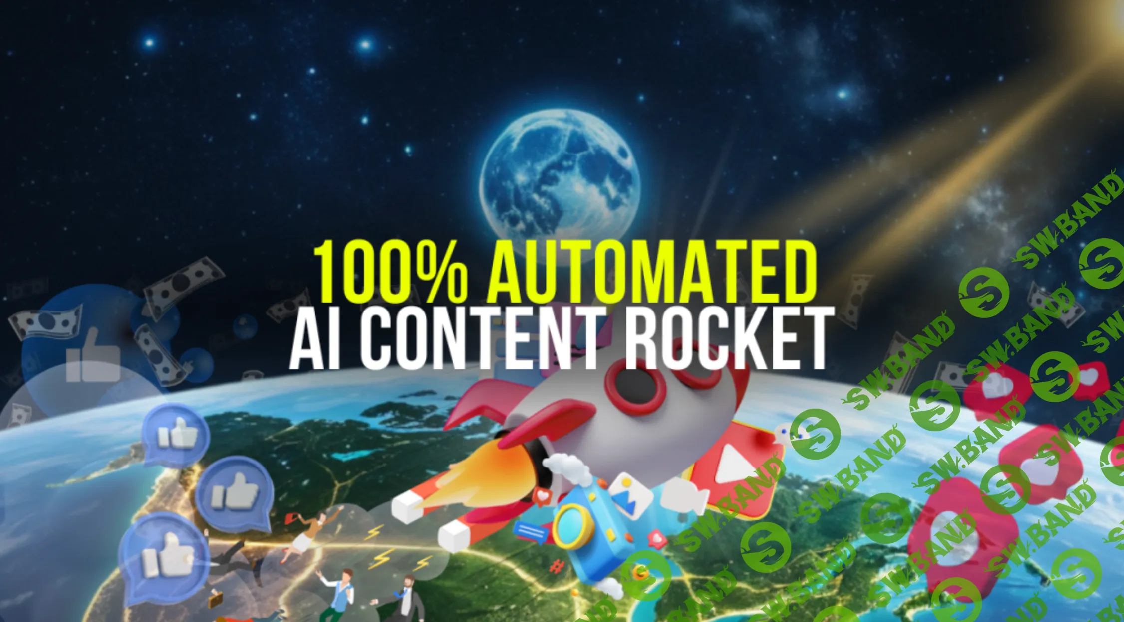 [Ли Коул, Глория Ган] AI-контент на автопилоте. Система, которая сама приносит трафик и продажи (2025)