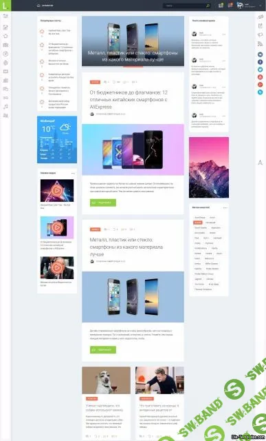 LifeMaster - шаблон для ДЛЕ